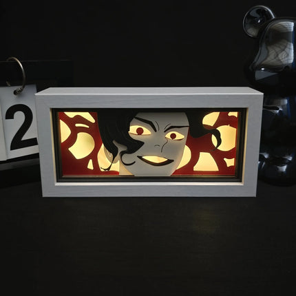 Anime Paper Sculpture Light