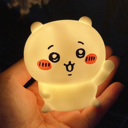 Cute Night Light for Girls – Creative Atmosphere Lamp, Perfect Birthday Gift for Sleep & Bedroom Decor