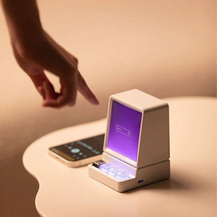 Cross-Border Bluetooth Speakers – Classic Portable Desktop Computer Speakers with RGB Lighting