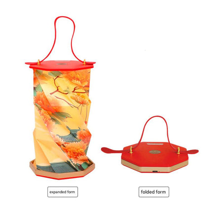 Creative Book Lamp – Portable Folding Lantern for Campus, University & Annual Meeting Gifts, New Year Cultural Decor