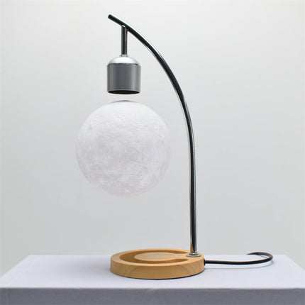 Magnetic Floating Moon Lamp – Creative Night Light & Unique Gift
