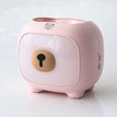 LD3062-Bear Pencil Holder Light-[Pink]