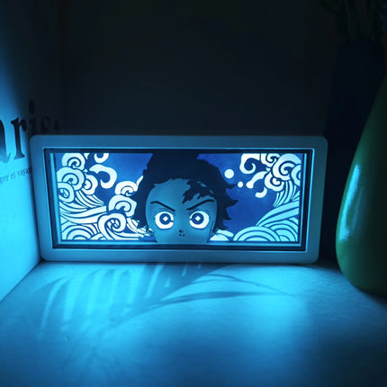 Anime Paper Sculpture Light