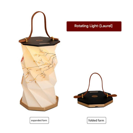 Creative Book Lamp – Portable Folding Lantern for Campus, University & Annual Meeting Gifts, New Year Cultural Decor