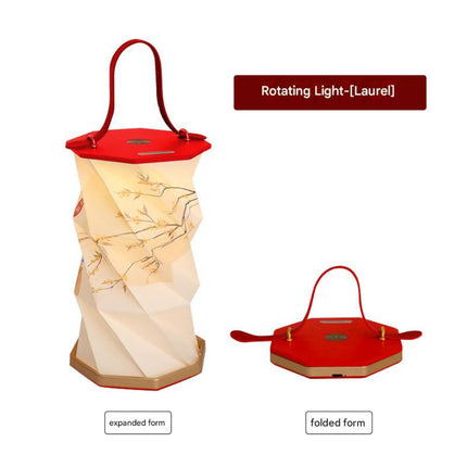 Creative Book Lamp – Portable Folding Lantern for Campus, University & Annual Meeting Gifts, New Year Cultural Decor