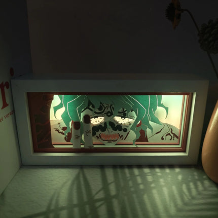 Anime Paper Sculpture Light