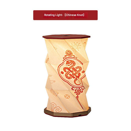 Creative Book Lamp – Portable Folding Lantern for Campus, University & Annual Meeting Gifts, New Year Cultural Decor