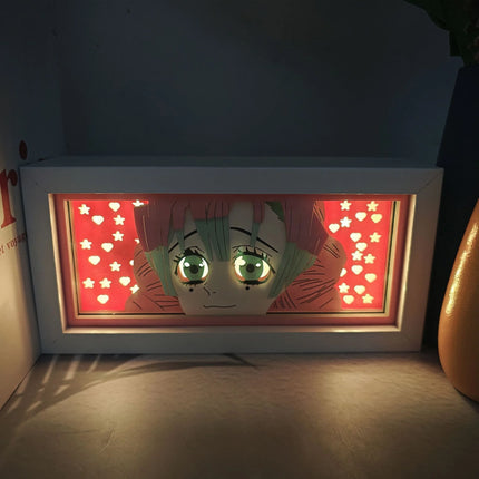 Anime Paper Sculpture Light