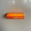 Coffeeshop【Magnetic Fridge Magnets】