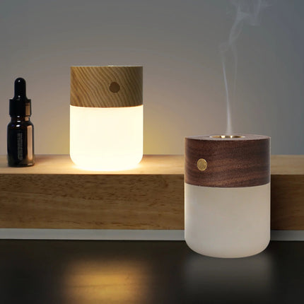 Aromatherapy Night Light Heated Flameless Essential Oil Lamp Bedroom Table Lamp Yoga Atmosphere Light
