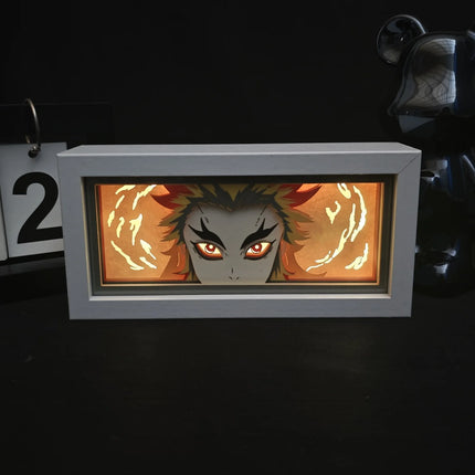 Anime Paper Sculpture Light