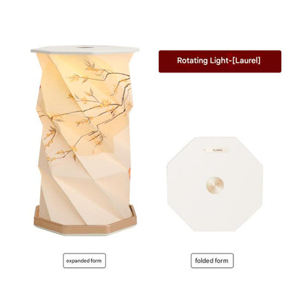 Creative Book Lamp – Portable Folding Lantern for Campus, University & Annual Meeting Gifts, New Year Cultural Decor