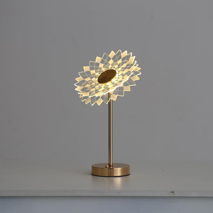 Flower lamp