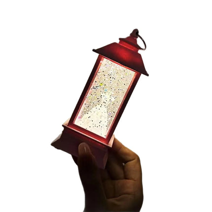 Quicksand Night Light White Phone Booth Luminous Atmosphere Lamp Retro Creative Ornament Chinese Valentine’s Day Wedding Gift