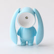 LD30B-Mini Curved Ear Rabbit Night Light-[Blue]