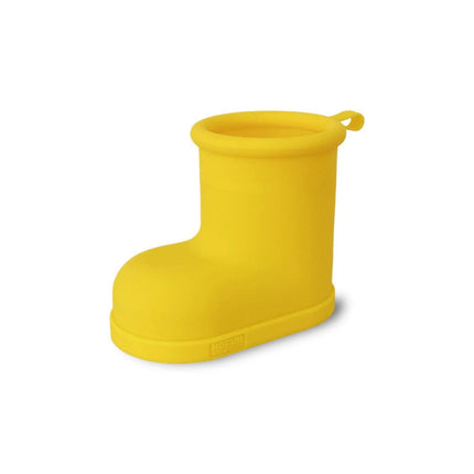 Cute Rain Boots Night Light – Silicone Pat Lamp for Home, USB Charging & Sleep Timer