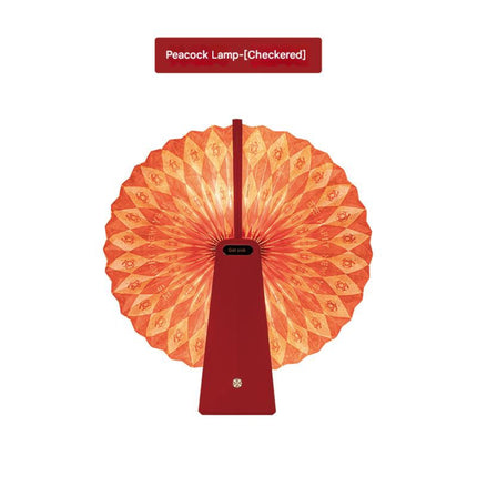 Creative Book Lamp – Portable Folding Lantern for Campus, University & Annual Meeting Gifts, New Year Cultural Decor