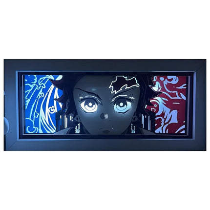 Anime Paper Sculpture Light