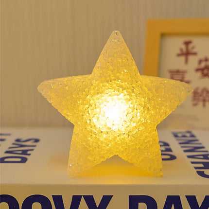 Handheld Star Light – Creative Luminous Prop for Dance, Festival, or Party, Little Star Atmosphere Decoration Lamp