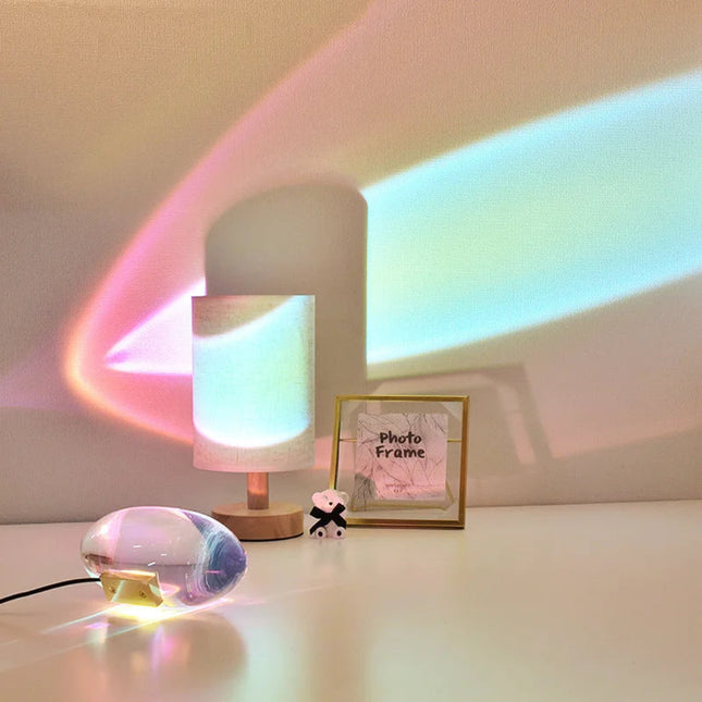 Angel Eye Crystal Table Lamp