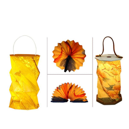 Creative Book Lamp – Portable Folding Lantern for Campus, University & Annual Meeting Gifts, New Year Cultural Decor