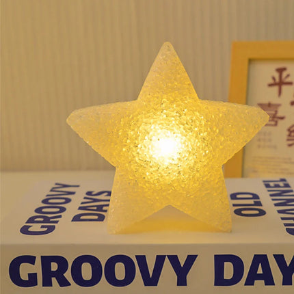 Handheld Star Light – Creative Luminous Prop for Dance, Festival, or Party, Little Star Atmosphere Decoration Lamp