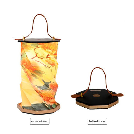 Creative Book Lamp – Portable Folding Lantern for Campus, University & Annual Meeting Gifts, New Year Cultural Decor