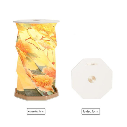 Creative Book Lamp – Portable Folding Lantern for Campus, University & Annual Meeting Gifts, New Year Cultural Decor