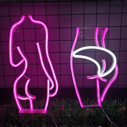 Neon Led Pink Beauty