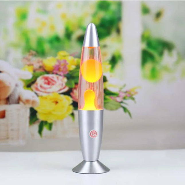 Paraffin Lava Lamp – Volcanic & Jellyfish Night Light, Atmospheric Decorative Lamp, Perfect Gift