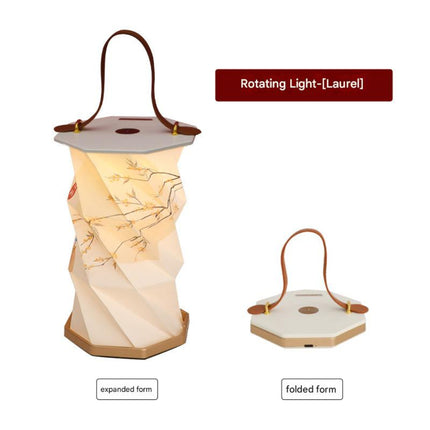 Creative Book Lamp – Portable Folding Lantern for Campus, University & Annual Meeting Gifts, New Year Cultural Decor