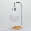 Flat Pole Silver Moon Lamp With Yellow And White Gradient Light (with wireless charging)
