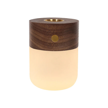 Aromatherapy Night Light Heated Flameless Essential Oil Lamp Bedroom Table Lamp Yoga Atmosphere Light