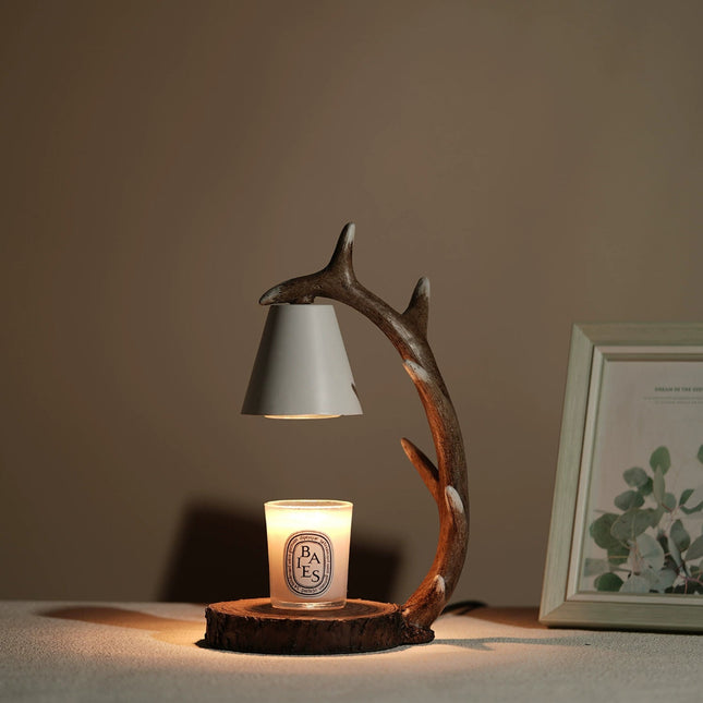 Amazon Antler Aromatherapy Candle Wax Lamp