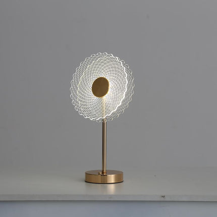 Flower lamp