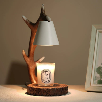 Amazon Antler Aromatherapy Candle Wax Lamp