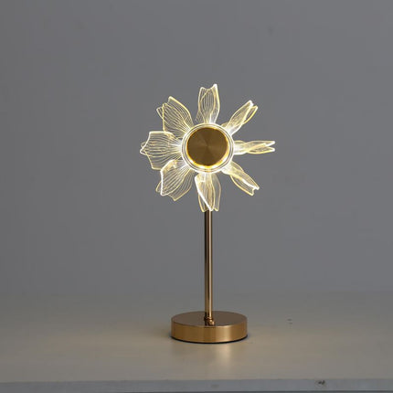 Flower lamp