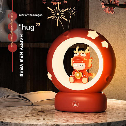 Cute Night Light for Girls – Atmospheric Cat Lamp, “Pick the Stars, Embrace the Moon”, Birthday Gift & Decorative Ornament