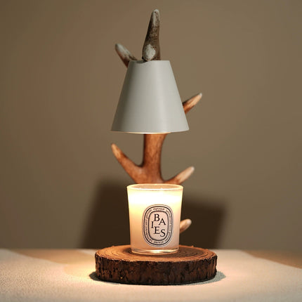 Amazon Antler Aromatherapy Candle Wax Lamp