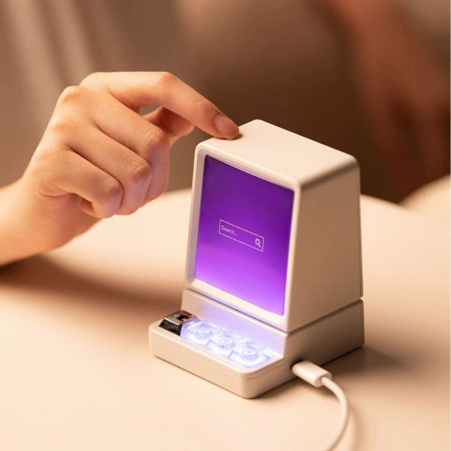 Cross-Border Bluetooth Speakers – Classic Portable Desktop Computer Speakers with RGB Lighting