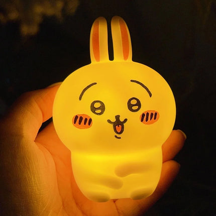Cute Night Light for Girls – Creative Atmosphere Lamp, Perfect Birthday Gift for Sleep & Bedroom Decor