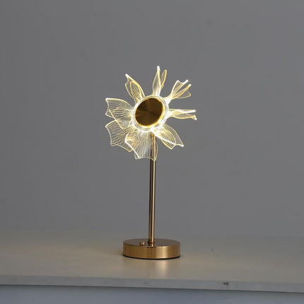 Flower lamp