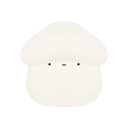 Mushroom Head Silicone Night Light USB Charging Dimmable Pat Lamp with Timer for Bedroom & Baby Feeding