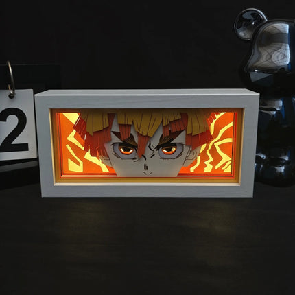 Anime Paper Sculpture Light