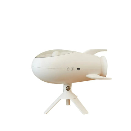 Rocket-Shaped Bluetooth Speaker Night Light Creative Bedside Lamp Children's Holiday Gift Bedroom Atmosphere Light