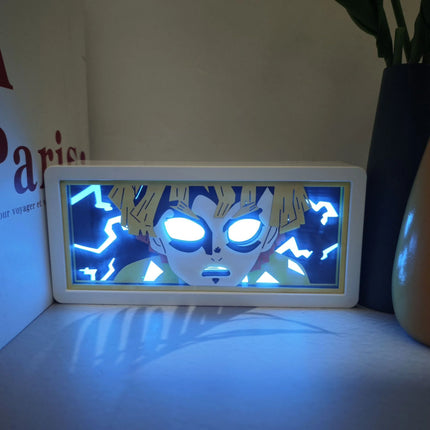 Anime Paper Sculpture Light