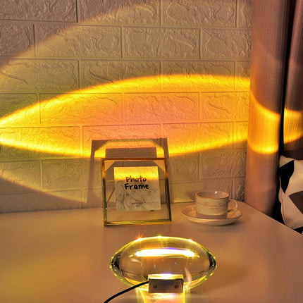 Angel Eye Crystal Table Lamp