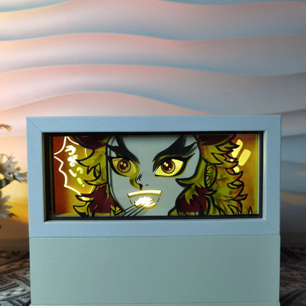 Anime Paper Sculpture Light