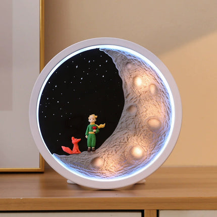 Little Prince Bluetooth Mini Speaker Wireless High-Quality Small Desktop Speaker Home Audio New Gift for Men and Women
