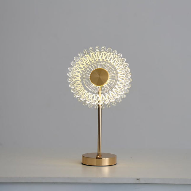 Flower lamp
